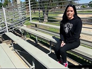 Yolanda Yamz gets her pussy stuffed doggystyle by Rome's hard BBC.