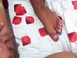 Mature Couple Invites Young Tattooed Redhead to Join Them for a Celebratory Party