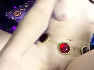 Amateur busty webcam teen babe