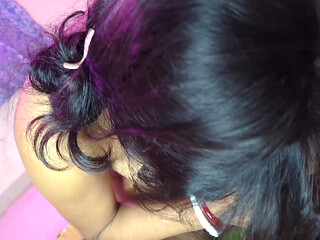 Desi Indian Hot Bengali Bhabi Secretly Having Sex with Her Husband's Friend