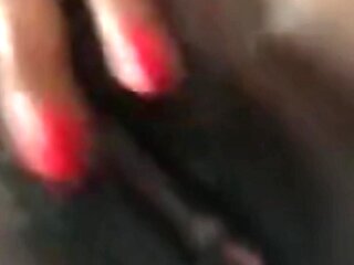 Young Ugandan Ebony Showing off Her Pink Pussi