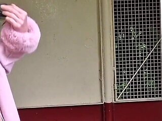 Outdoors Naked Gaping My Pussy and Pissing