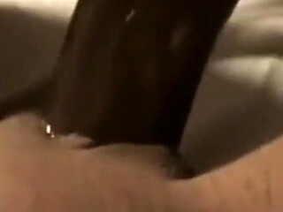 POV Creampie in My Pregnant Pussy