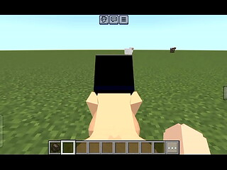 Ice Yukimura Fucking Laiya Nur in Minecraft Bedrock mod add-on