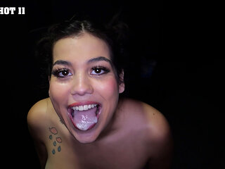 Look at how proud you are with cumshot 11!