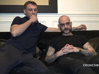 Tomy Yadris fucked bareback by Romantik