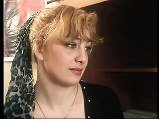 Vintage Hairy Pussy Fucking - Big Dick Sucking Blonde Babes