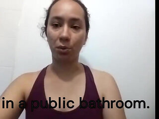 Brittany Uses a Bathroom to Shower in Front of Other People