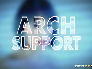 Arch Support With Johnny Sins, Olive Glass - Brazzers