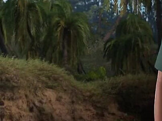 Treasure of Nadia [v21022] Part 37 Beach Fuck Pussy by Loveskysan69