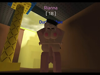 He won the fight and began stretching me out in roblox&hellip_