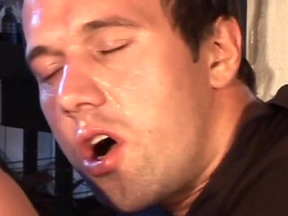 Blonde sluts love to be ass fucked