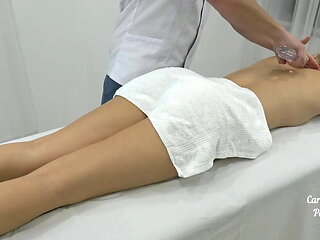 In-home massage therapist fucked me hard again