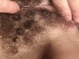 2 Vintage Threesomes with DP and Hairy Pussies