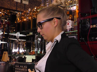 Sexy young chick with big ass gets fucked in her wet pussy