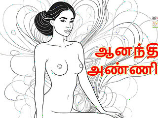 Sex with Aanandhi Anni - Part 1 (Tamil Audio Sex Story)