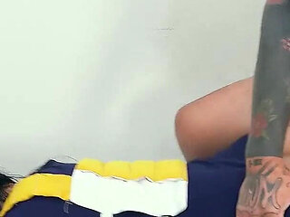 Master Roshi Teaches Me an Ancestral Technique, He Calls It the Dragon Pose- Rule 34 Dragon Ball