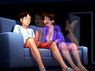 She Caught Me Hiding the One Thing That Mattered (18+)
