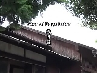 Japanese Wife gives a deep blowjob