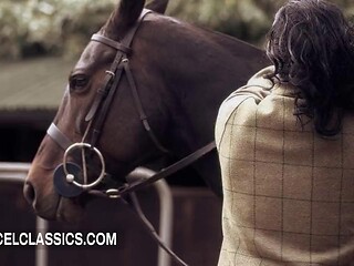 Ryan Ryder Pounds Lena Frank at Riding Club