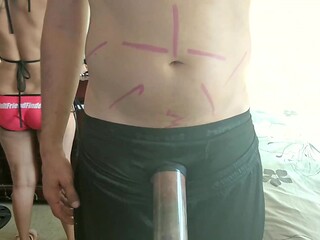 Cosplay babe gets BBC in sexy bikini