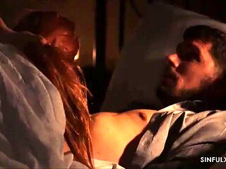 Hot Milf shares husbands big dick with redhead