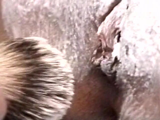 Slim Teen Shaving Her Beautiful Pussy Before She Takes a Piss