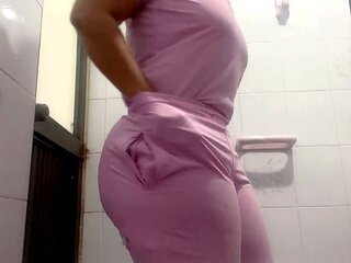 Ecuadorian, ass, bath