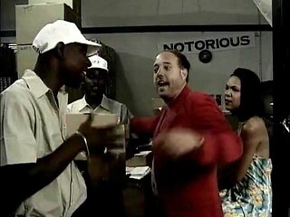 Horny brunette slut gets fucked by BBC