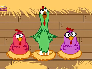 GALINHA PINTADINHA OFICIAL - VIDEOCLIPE INFANIL ANIMADO