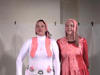Lola and Jodie - Star Trek vs Star Wars