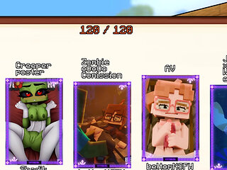 Minecraft Hornycraft Part 84 Cum Flowing Outside by Loveskysanhentai