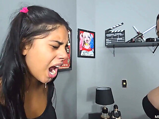 Filling Your Mouth with My Saliva