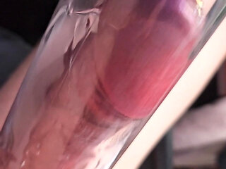 Milking.Machine.20 - 6ft Tall Stud with 8" cock