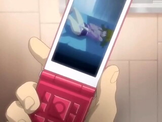 hentai perv fucks hot blonde in bathroom