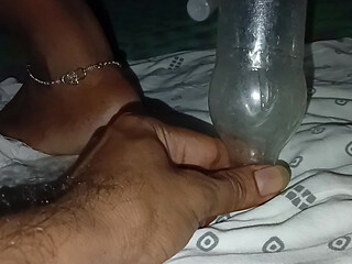 Desi Indian Bhabhi is fond of the bottle