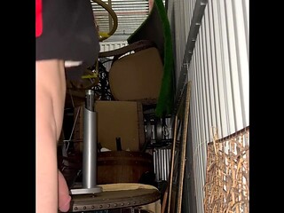 Naked woman gets a sensual massage with dry humping and tribbing