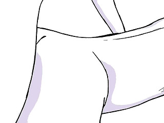 Yaoi Anime: Masked Anal Lust. Balaclava Blowjob, Deep Rimjob &amp_ Hard Bareback Fuck