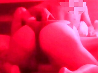 Cheating wife caught on camera giving a blowjob
