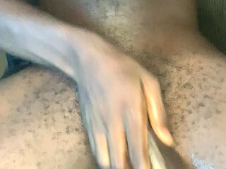 I woke up feeling horny and my girlfriend was not at home