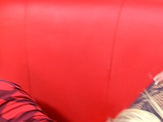 Two hot blondes help each other out with an orgasm