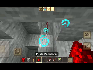 Criando uma porta autom&aacute_tica b&aacute_sica Minecraft