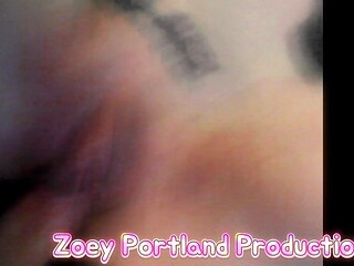 Zoey takes it hard in the bedroom