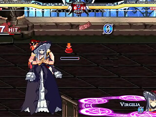 Jessica vs Warugiria (paid character)