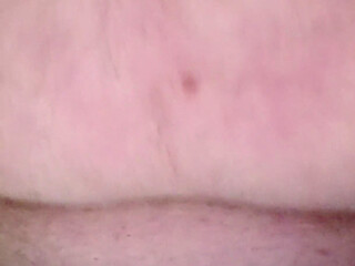 Was horny in the bathroom