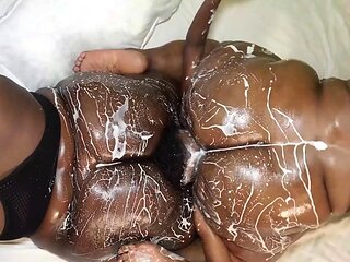 BBW Black and Ebony Hardcore