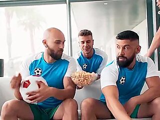 Crazy Xxx Clip Gay Uniforms Unbelievable