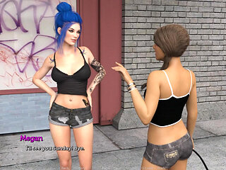 Acting Lessons v1.0.1 Part 7 Two Girls for One Dick by Loveskysan69