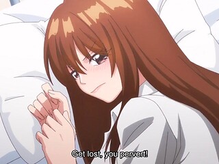 Her Big Tits Bounce Wildly as Long-Haired Anime Babe Endlessly Clicks the Mouse Cursor Over and Over in Gen