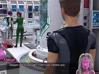 Stranded in Space - Girl Likes Bossing Me Around